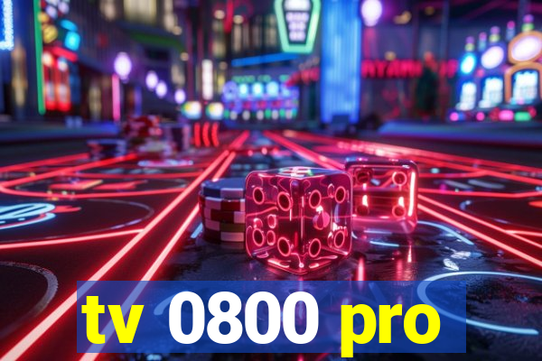 tv 0800 pro